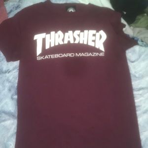 Thrasher shirt.